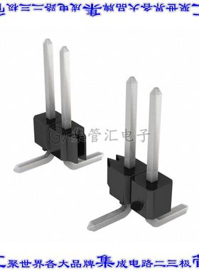 GEC08SFBN-M30 针座连接器8POS分离式2.54mm公形插针表贴SMD锡