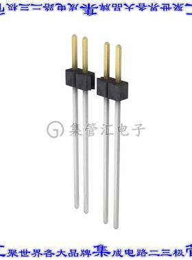 PBC16SAFN 针座连接器16POS分离式2.54mm公形插针通孔直针镀金