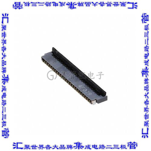 FH35C-51S-0.3SHW(50) 连接器51POS FFC/FPC 0.3mm触头上和下表面