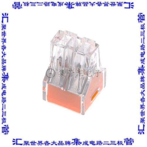 773-104/PW25-400 接插件连接器4-CONDUCTOR, ORANGE - 400PC JAR
