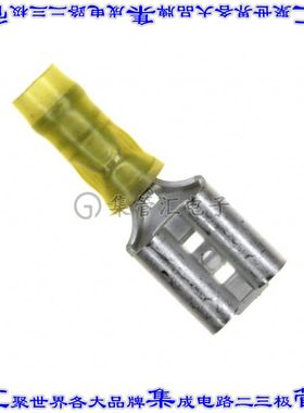 8-641321-1 快速连接器端子母头4.75mm压接24-26AWG