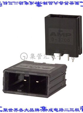 2-917337-2 针座连接器2POS接头5.08mm公形插针通孔直针镀金