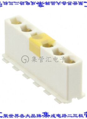 9296006553906 009296006553906连接器6POS单条导线4mm表面贴装插