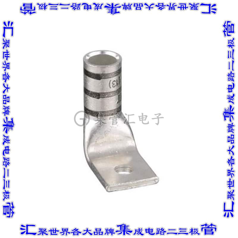 LCA2/0-14F-X 接插件连接器CONN TERM RECT TONG 2/0 AWG #1/4