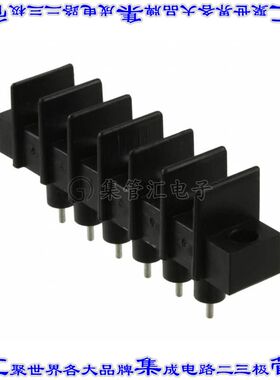 CFTP-6 端子块连接器6电路隔板接线座9.53mm螺钉