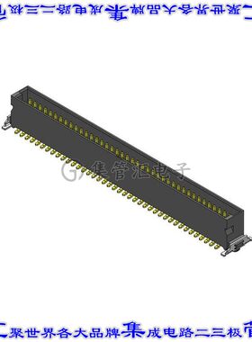 GBEC209-4079B001C1AF 针座连接器80POS接头2排1.27mm公形插针表