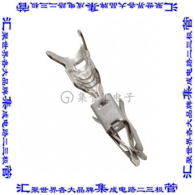 929937-6 连接器触点触头插口13-17AWG压接银
