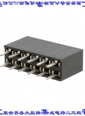 M20-7830646 针座连接器12POS插座2排2.54mm母形插口通孔直针锡