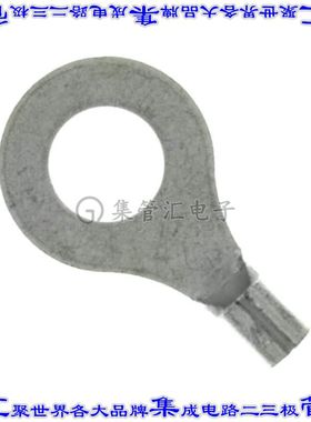 327732 环形连接器端子圆形3/8接线柱14-16AWG压接