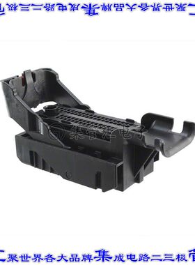 345660103 0345660103矩形连接器外壳73POS插座4排母形插口黑色自