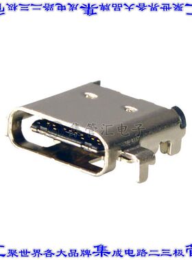 KUSBX-MM-CS1-B30TR 连接器USB TYPE-C插座24POS USB 3.0表面贴装