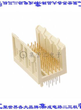 88952-101LF 背板连接器48POS接头公引脚4排2mm通孔