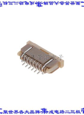 SFW6R-5STZE1LF 连接器6POS CIC 1mm触点底部表面贴装直角