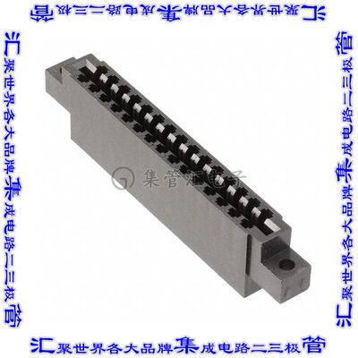 583680-1 接插件连接器CONN CARDEDGE HSG 30POS .156 BLK