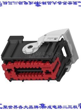 2138731-1 矩形连接器外壳36POS插座母形插口黑色自由悬挂