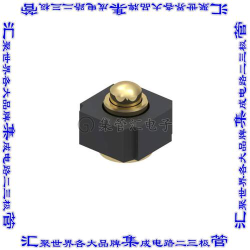 815-22-001-30-001101 弹簧式连接器1POS活塞型表面贴装镀金