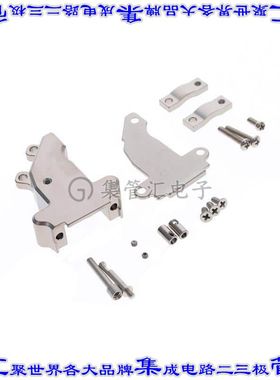 D9000ASNE60/AA 连接器9POS后壳45度屏蔽银