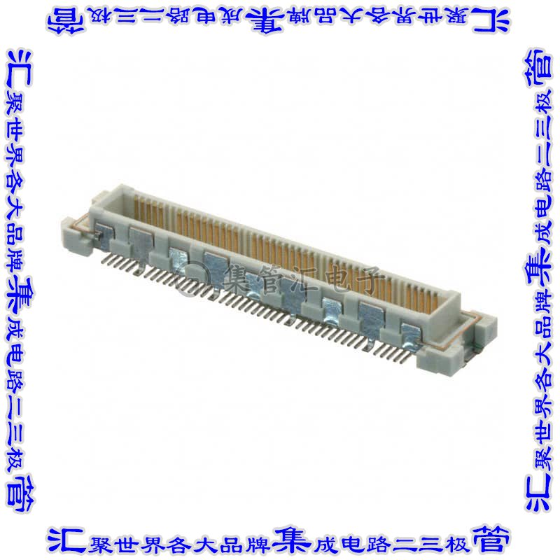 FX10B-80P/8-SV(71) 板对板连接器80POS接头外罩触点2排0.5mm表贴