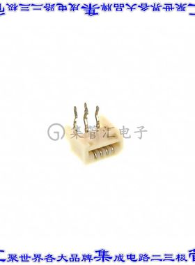 528070410 0528070410连接器4POS FFC/FPC 1mm触点顶部通孔直角