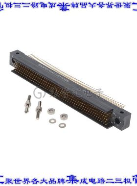 HDASF253YD-000 针座连接器253POS接头5排1.91mm公形插针通孔直针