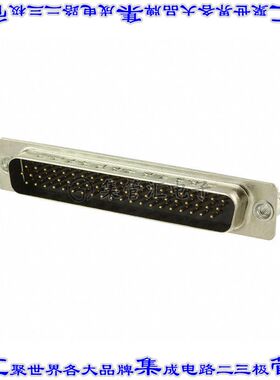9564617712 09564617712连接器62POS插头公引脚3排D-Sub高密度通