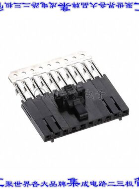 15388100 0015388100连接器10POS CIC/FFC 2.54mm插座自由悬挂
