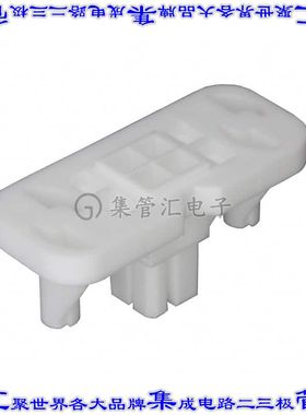 15060041 0015060041矩形连接器外壳4POS插座2排4.2mm母形插口天