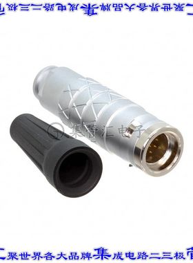 FLKC-07FGMS-GCP-213 圆形连接器7POS插头公引脚焊杯镀金自由悬挂