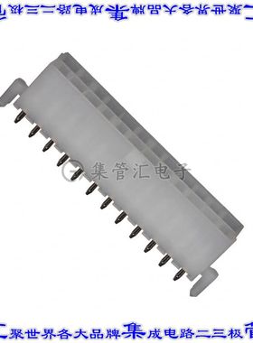 39299243 0039299243针座连接器24POS接头2排4.2mm公形插针通孔直