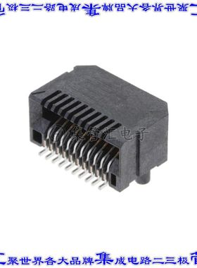 MECT-110-01-M-D-RA1-TR 插拔式连接器20POS插座SFP+表面贴装直角