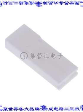 6-735075-0 接插件连接器CONN RCPT HSG 0.25 1POS NATURAL