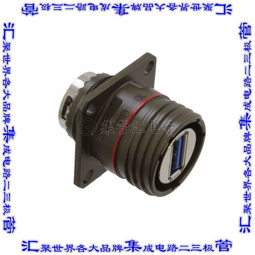 USB3FTV2AG 连接器adapter适配器 USB-A插座