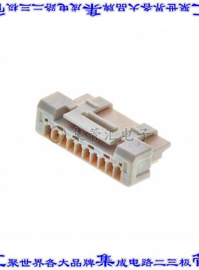 1040921000 矩形连接器外壳10POS插头1.25mm天然色自由悬挂