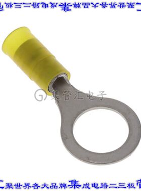 190730101 0190730101环形连接器端子圆形1/2接线柱10-12AWG压接
