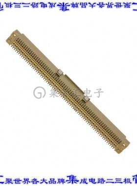 61083-141402LF 板对板连接器140POS插头中央触点带2排0.8mm表贴S
