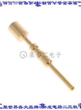 61.098.11 连接器触点触头引脚压接镀金