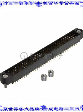 M83-LMT1M2N96-0000-000 针座连接器96POS接头3排2mm公形插针通孔