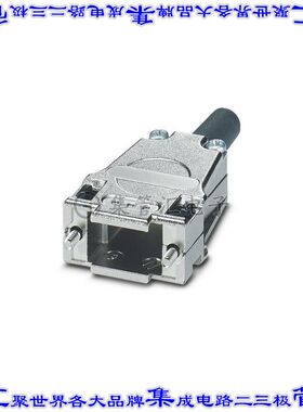 1419722 连接器9POS后壳180度屏蔽银