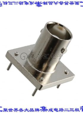 5414460-1 同轴连接器BNC插孔母形插口焊接50欧姆通孔