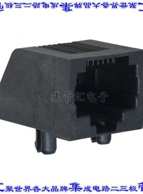 5555764-1 接插件连接器CONN MOD JACK 8P8C R/A UNSHLD