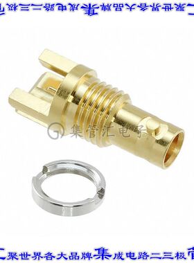 034-1018-12G 同轴连接器BNCHD插孔母形插口焊接75欧姆板边缘
