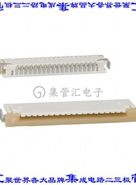 522071885 0522071885连接器18POS FFC/FPC 1mm触点顶部表面贴装