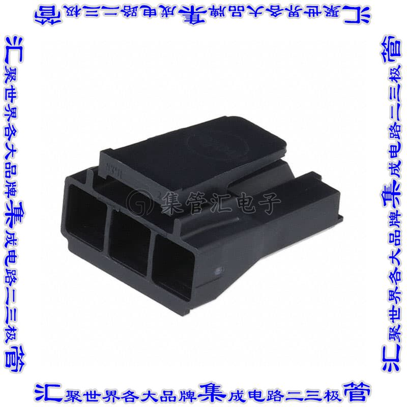 444413003 0444413003接插件连接器SABRE RCPT HSG 3CKT GLOW WIR