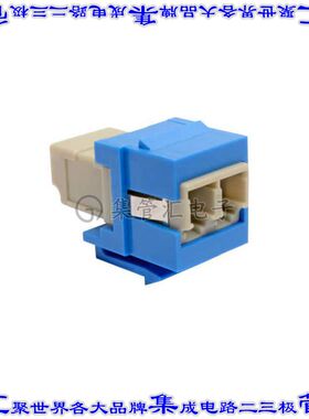 N455-000-BL-KJ 接插件连接器DUPLEX MULTIMODE FIBER COUPLER,