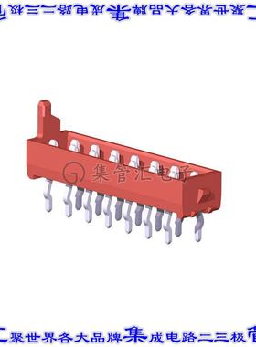 CA3010P1300 针座连接器10POS接头2排2.54mm公形插针通孔直针锡