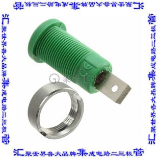 CT2238 GREEN JACK BANANA 接插件连接器CONN