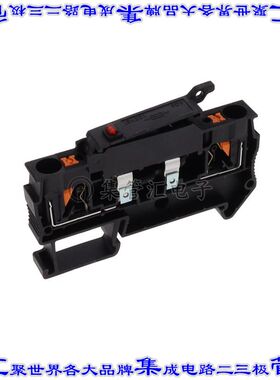 3270205 端子块连接器2POS断连8.2mm黑色10-24AWG