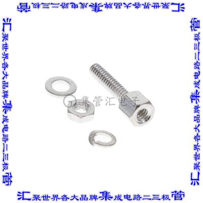 L17D204182LX 接插件连接器DSUB F SCREW LOCK ASSBLY