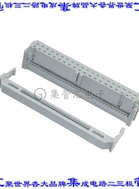 89140-0103 矩形连接器40POS插座2排2.54mm母插口灰色IDC镀金自由