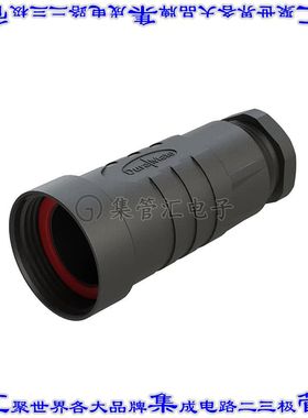 AHDPBS-18-SM01 接插件连接器CONN BACKSH SZ18 BLK 1 7/16-12